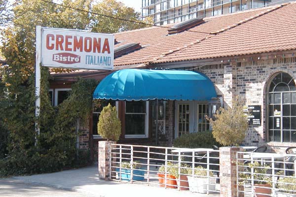 Dallas Cremona Italian Restaurant